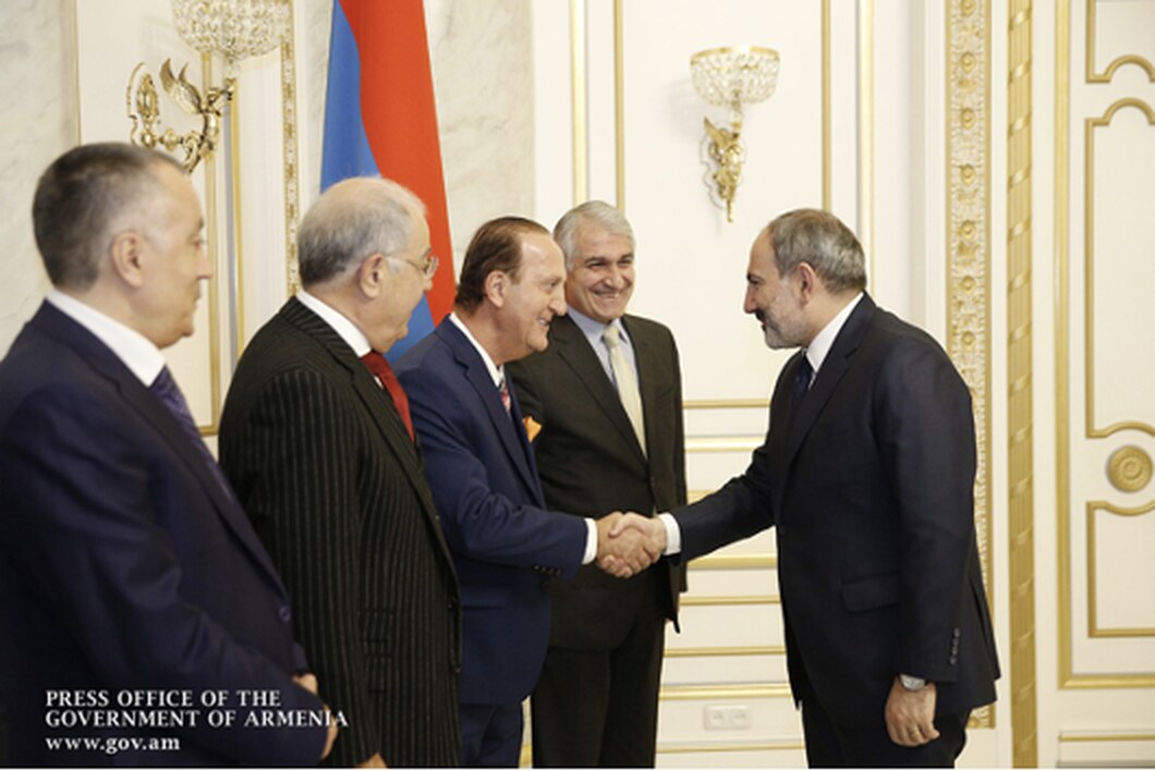 Government engagement — Armenia