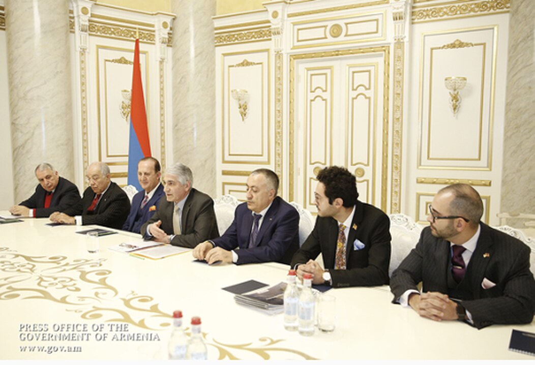 International project meetings — Armenia