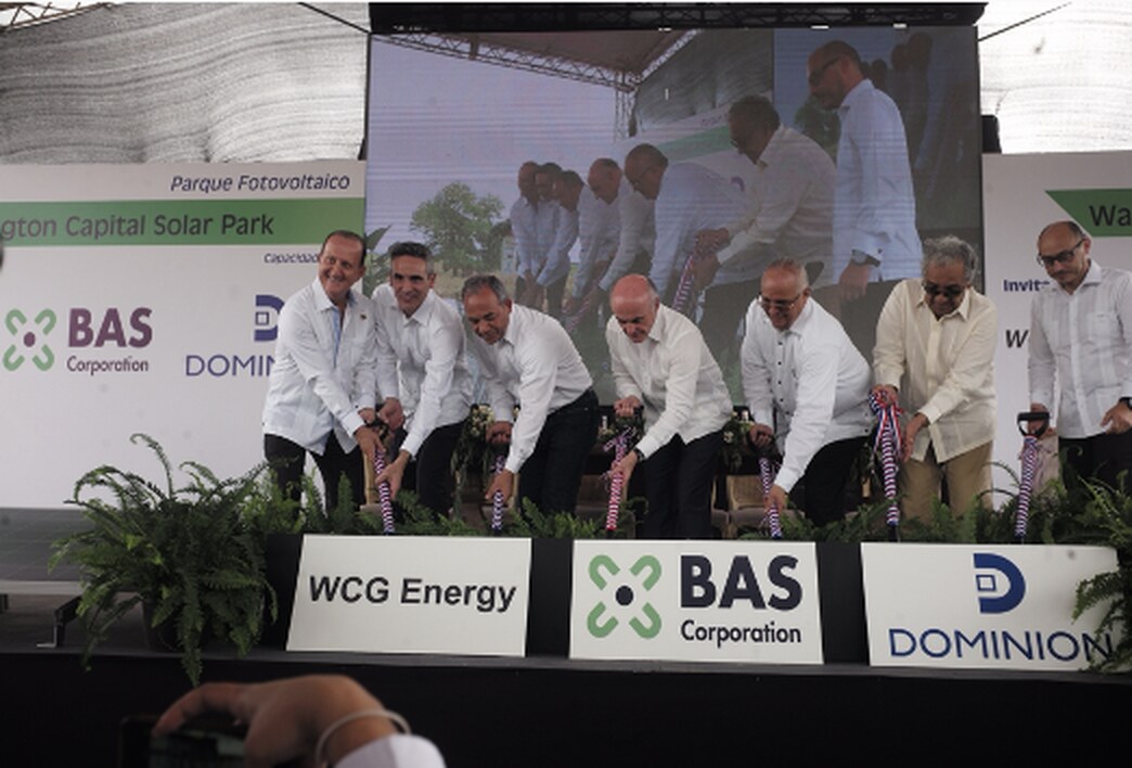 Project groundbreaking — Dominican Republic